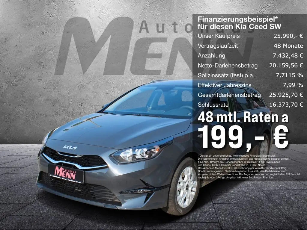 Photo 1 : Kia Ceed 2024 Petrol