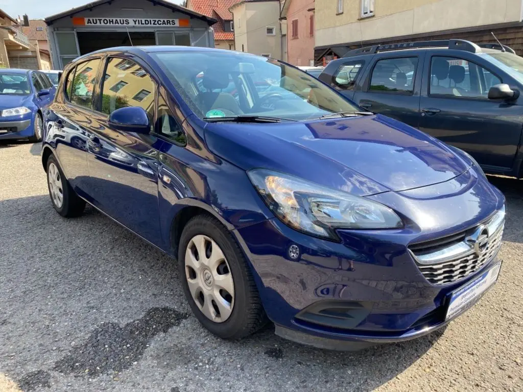 Photo 1 : Opel Corsa 2017 Diesel