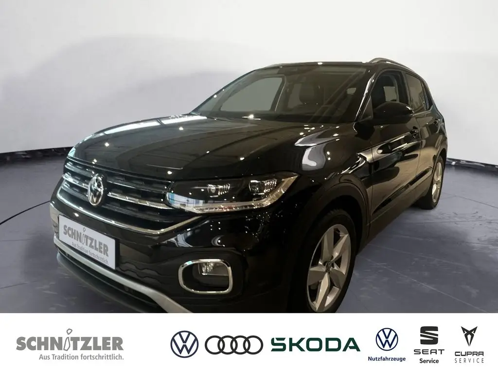 Photo 1 : Volkswagen T-cross 2022 Essence