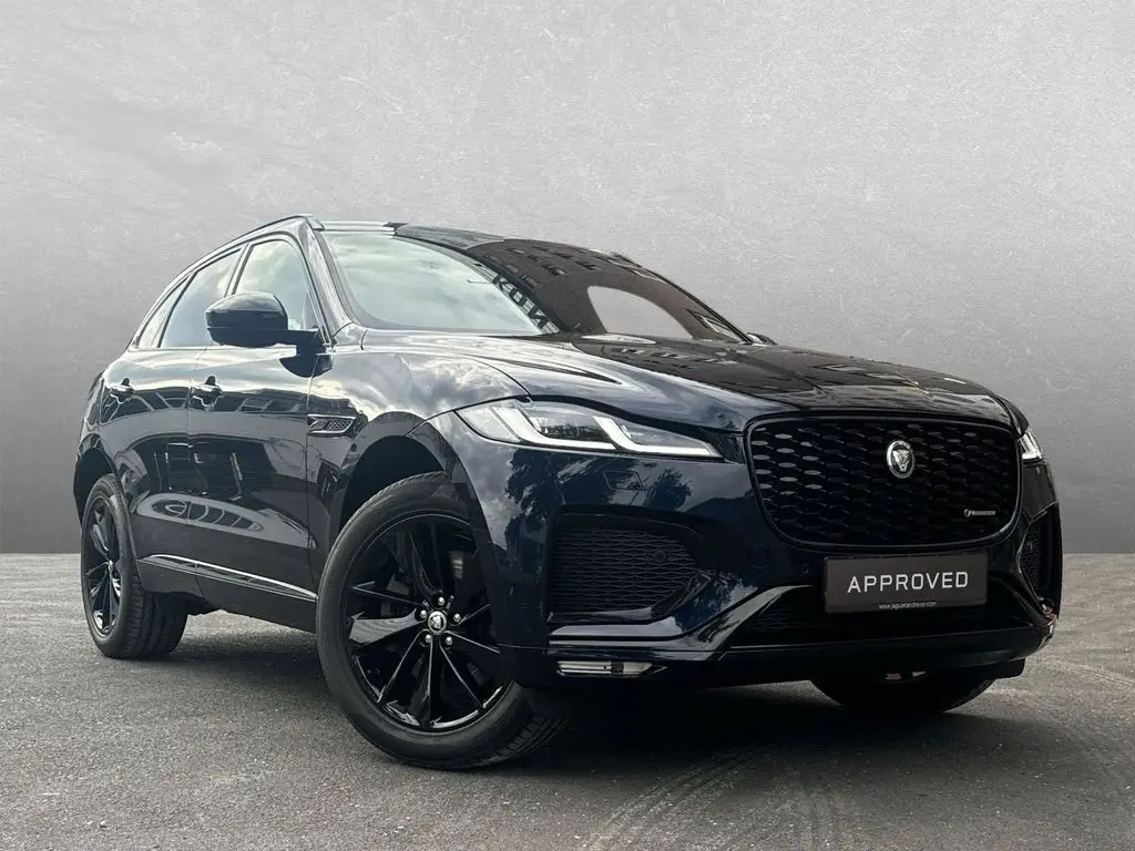 Photo 1 : Jaguar F-pace 2024 Diesel