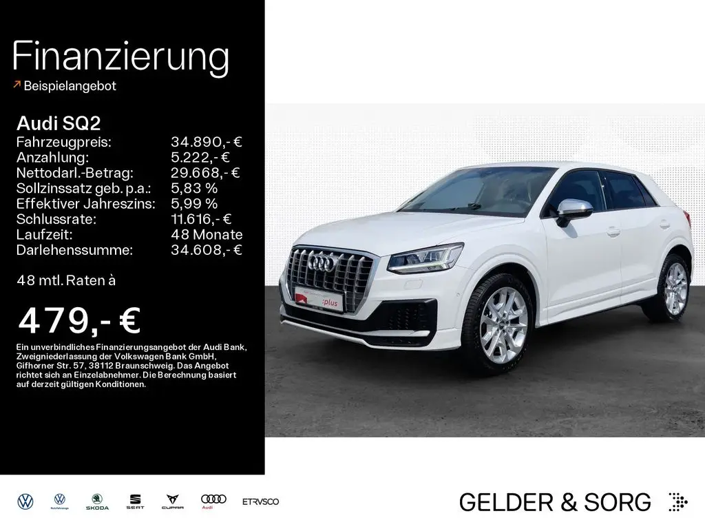 Photo 1 : Audi Sq2 2020 Essence