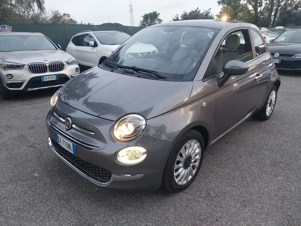 Photo 1 : Fiat 500 2022 Hybrid