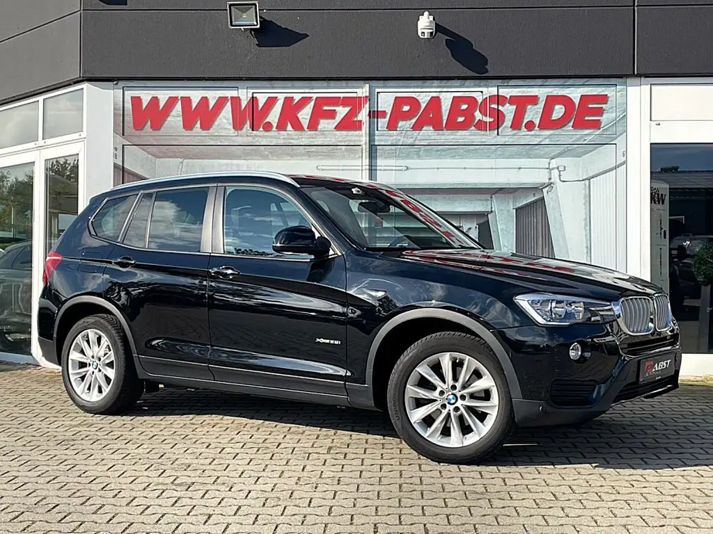 Photo 1 : Bmw X3 2015 Essence