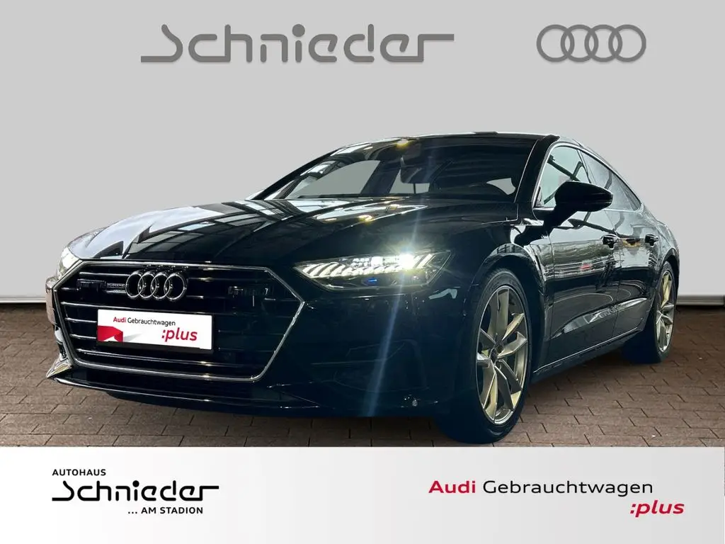 Photo 1 : Audi A7 2020 Hybrid