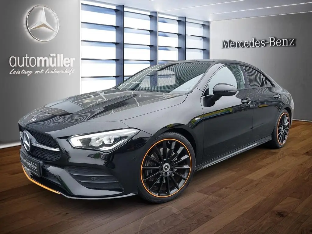 Photo 1 : Mercedes-benz Classe Cla 2019 Petrol