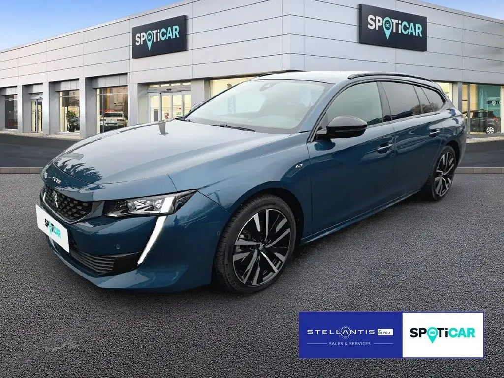 Photo 1 : Peugeot 508 2021 Petrol