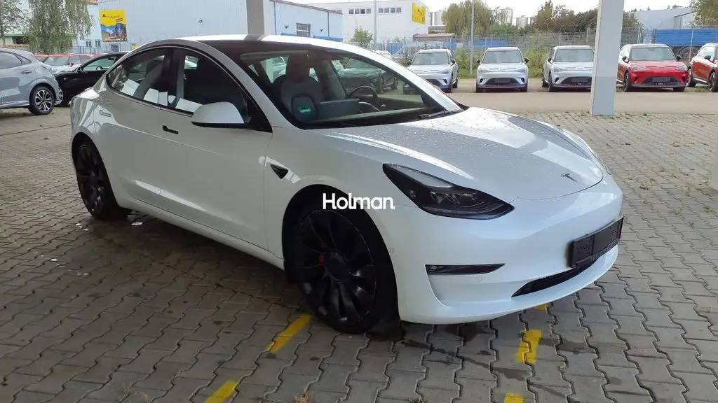 Photo 1 : Tesla Model 3 2021 Not specified