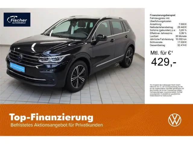 Photo 1 : Volkswagen Tiguan 2024 Petrol