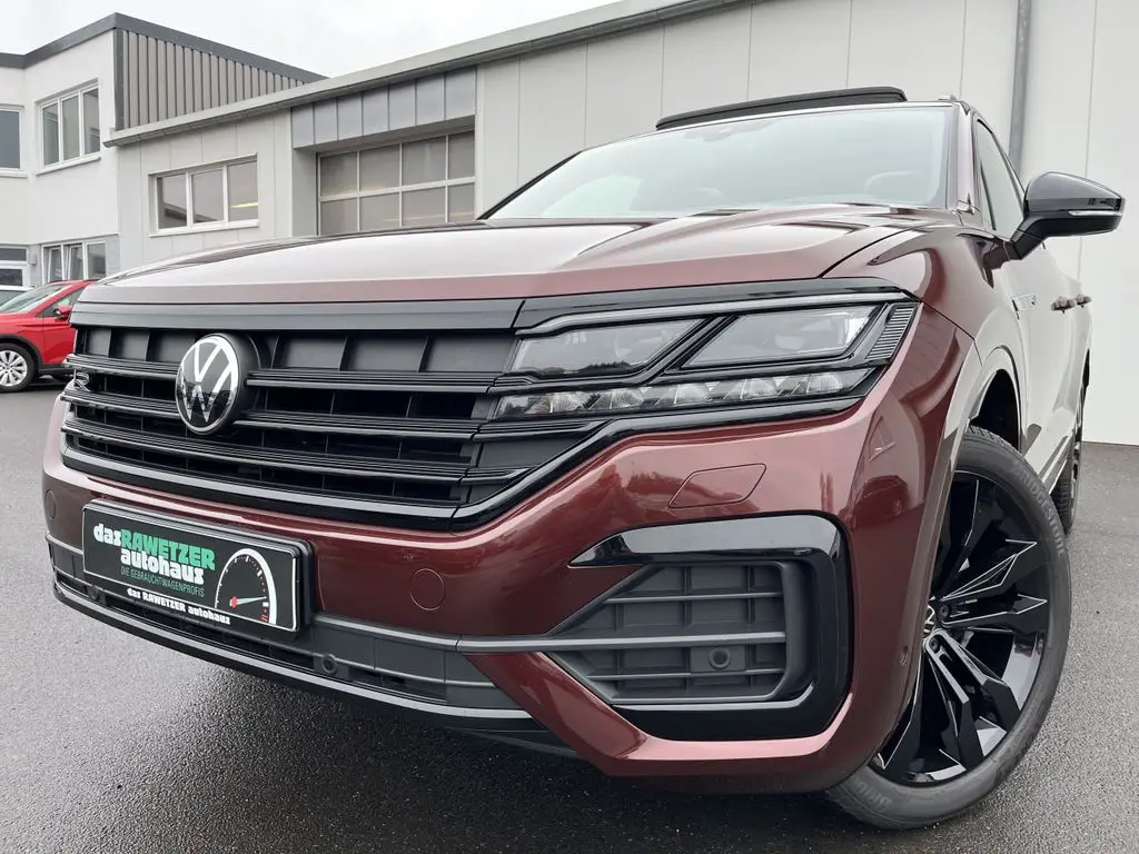 Photo 1 : Volkswagen Touareg 2021 Diesel