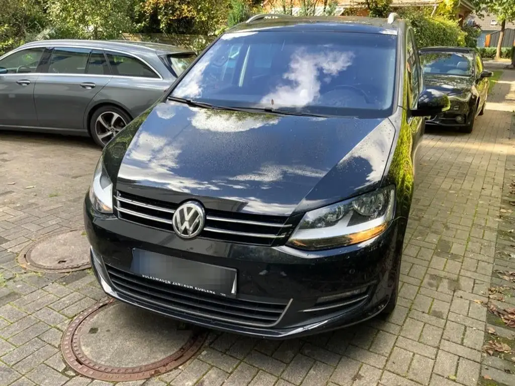 Photo 1 : Volkswagen Sharan 2018 Diesel