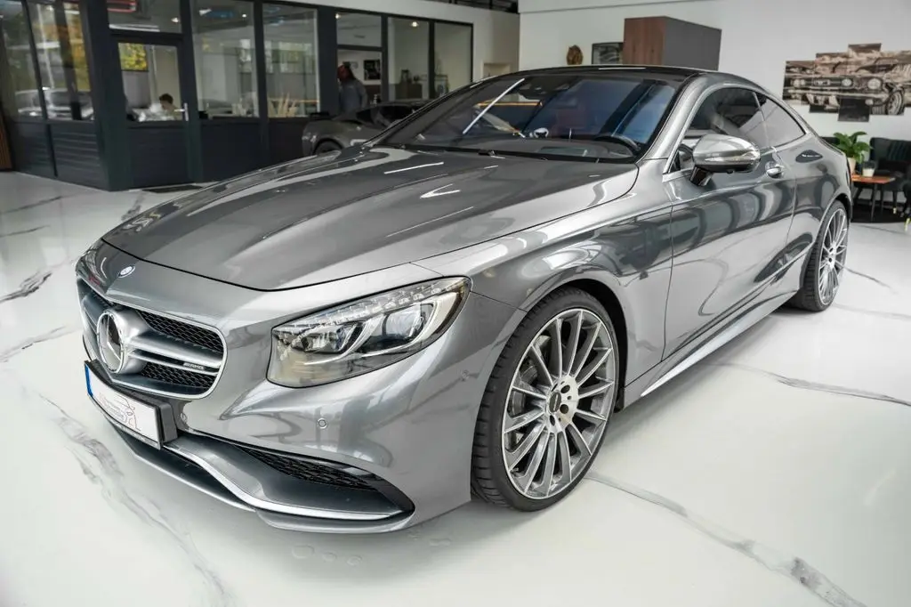 Photo 1 : Mercedes-benz Classe S 2015 Essence