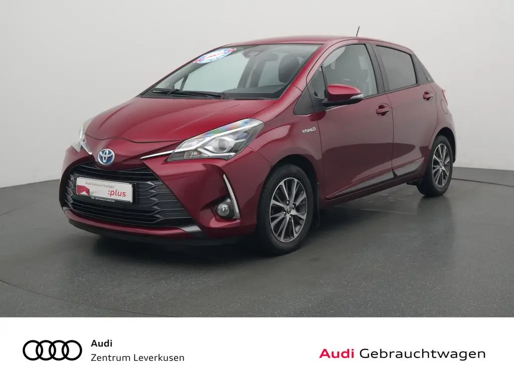 Photo 1 : Toyota Yaris 2019 Hybrid