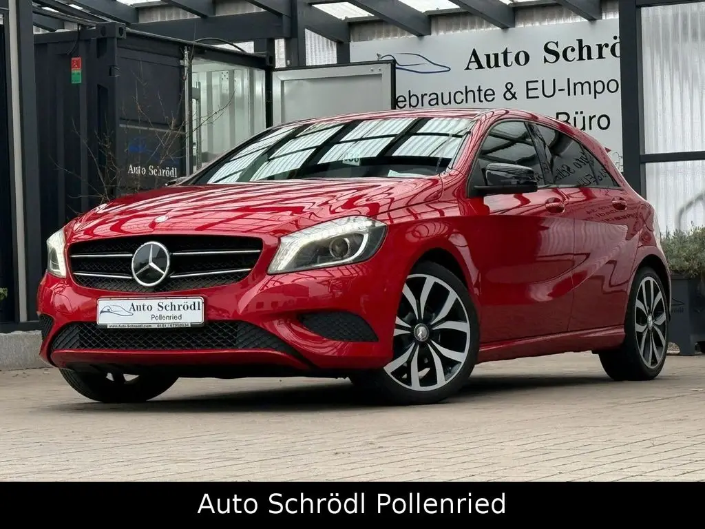 Photo 1 : Mercedes-benz Classe A 2015 Essence