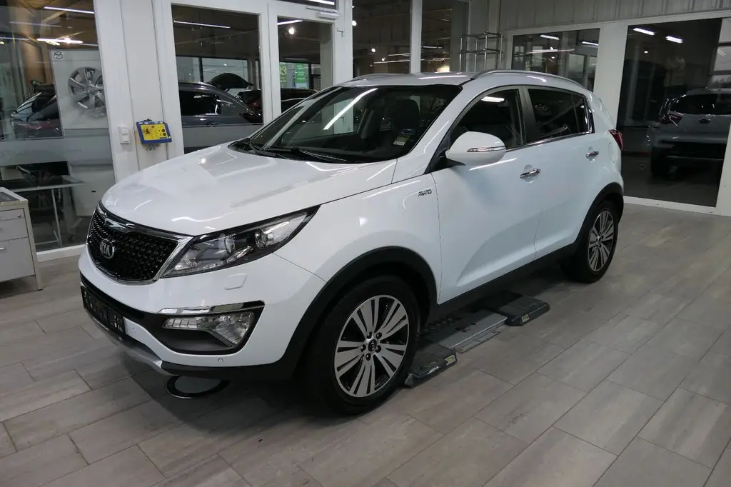 Photo 1 : Kia Sportage 2015 Essence