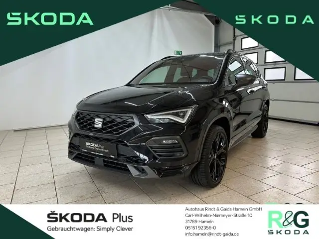 Photo 1 : Seat Ateca 2022 Diesel