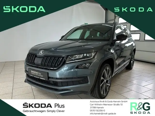 Photo 1 : Skoda Kodiaq 2021 Diesel