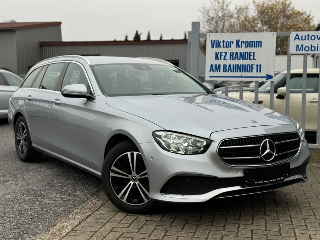 Photo 1 : Mercedes-benz Classe E 2021 Diesel