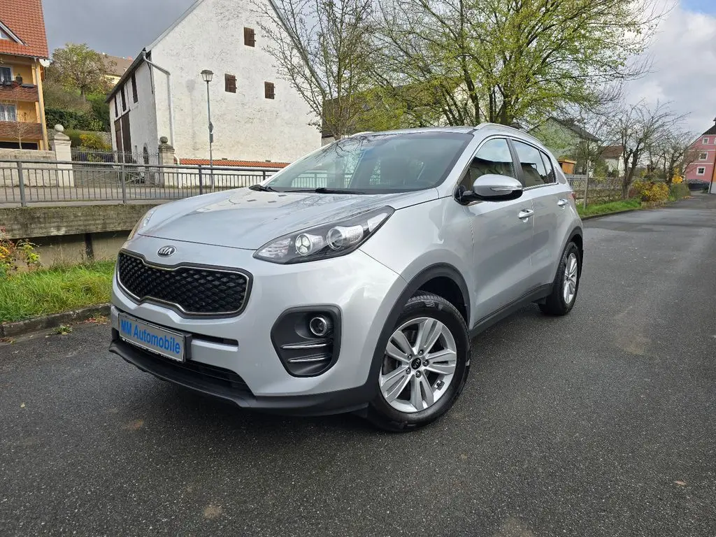 Photo 1 : Kia Sportage 2017 Petrol