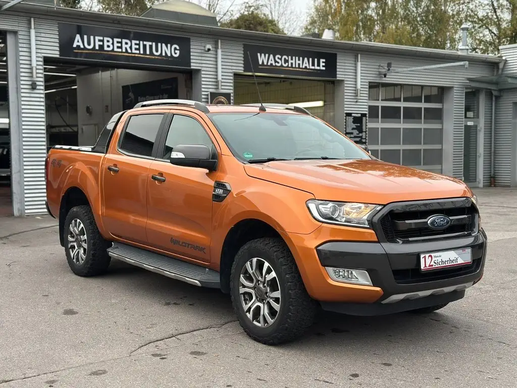 Photo 1 : Ford Ranger 2016 Diesel