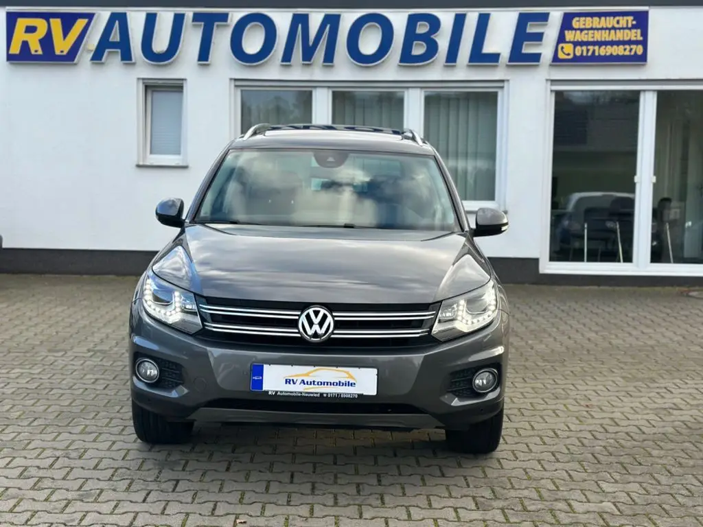 Photo 1 : Volkswagen Tiguan 2014 Diesel