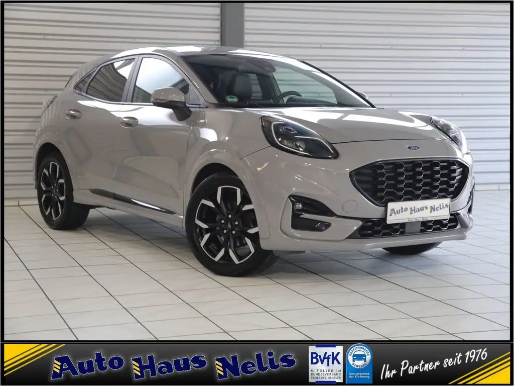 Photo 1 : Ford Puma 2020 Hybride