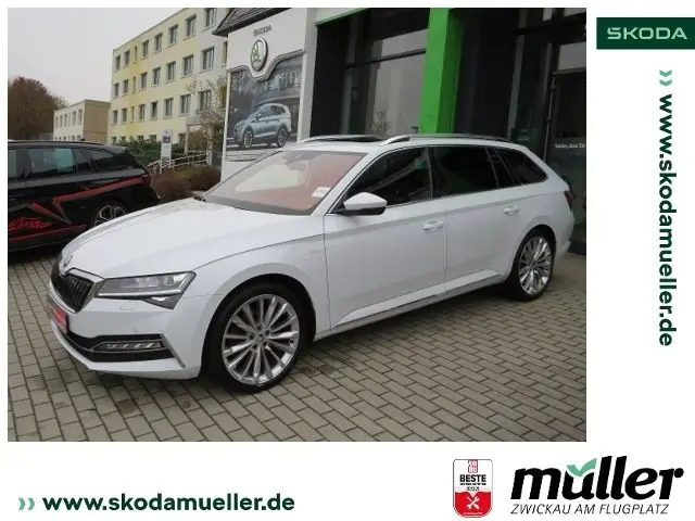 Photo 1 : Skoda Superb 2020 Hybride