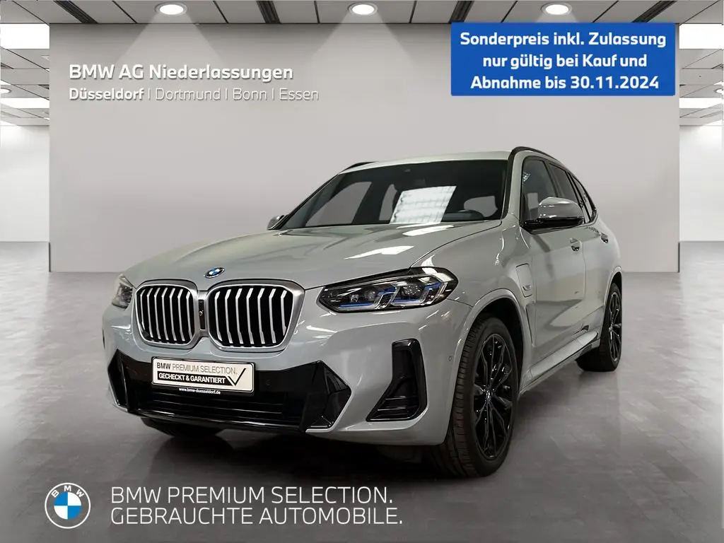 Photo 1 : Bmw X3 2021 Hybride