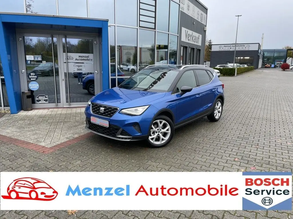 Photo 1 : Seat Arona 2024 Petrol