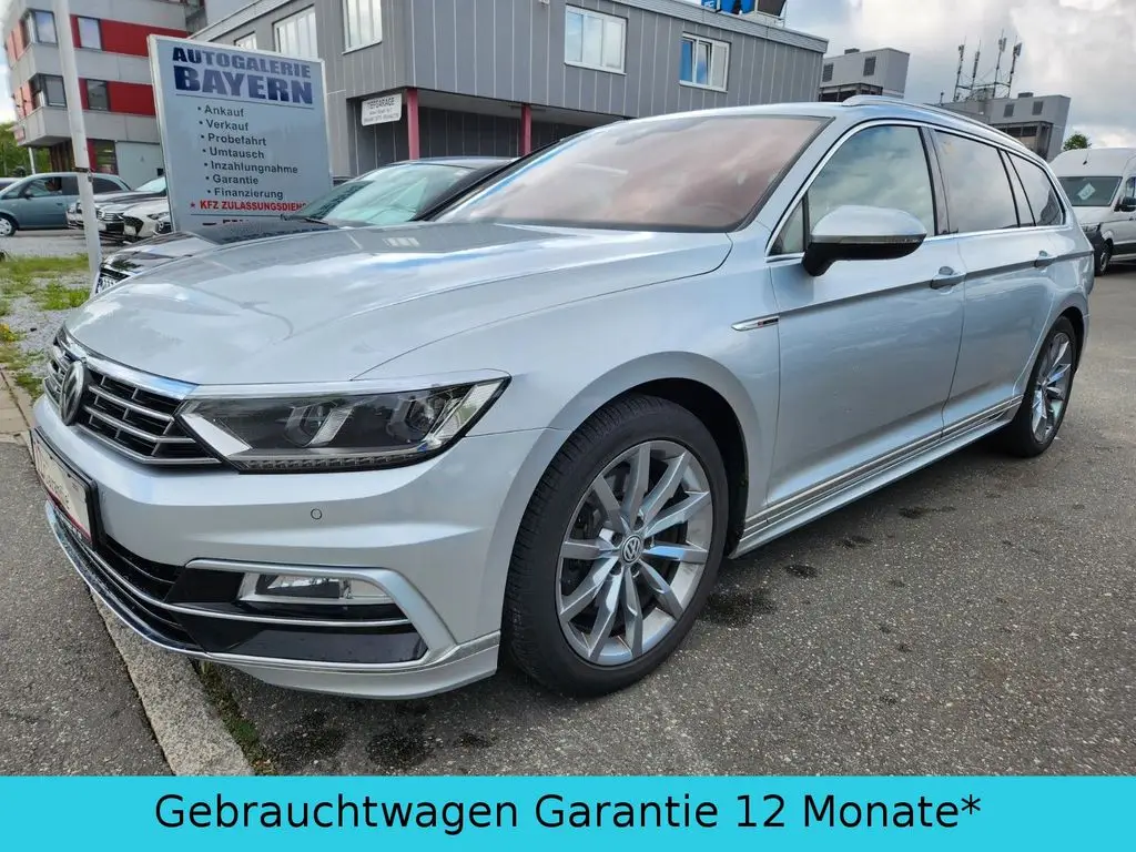 Photo 1 : Volkswagen Passat 2018 Diesel