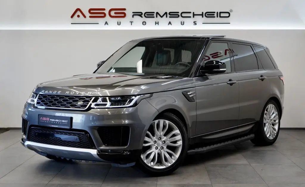 Photo 1 : Land Rover Range Rover Sport 2018 Diesel