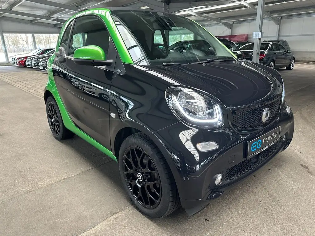 Photo 1 : Smart Fortwo 2017 Non renseigné