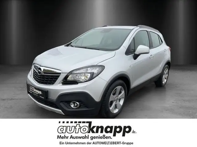 Photo 1 : Opel Mokka 2016 Petrol