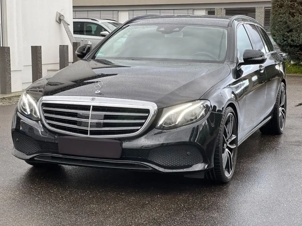 Photo 1 : Mercedes-benz Classe E 2020 Diesel