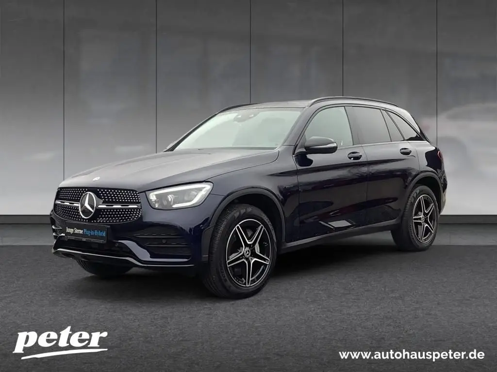 Photo 1 : Mercedes-benz Classe Glc 2021 Hybrid