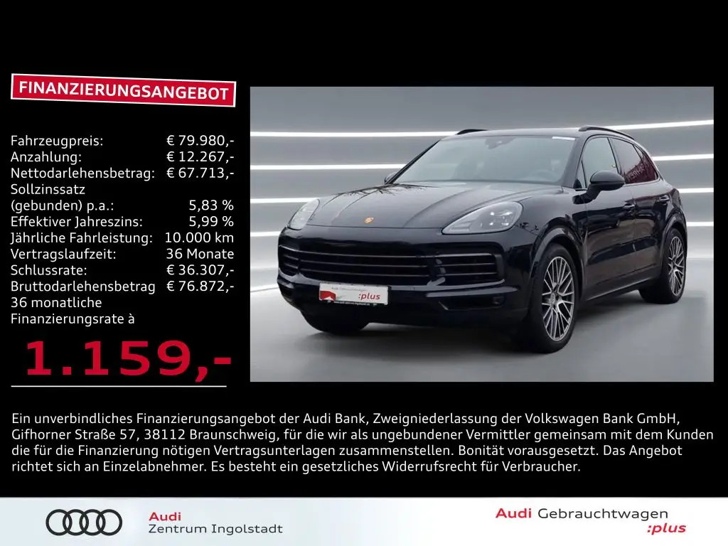 Photo 1 : Porsche Cayenne 2022 Hybrid