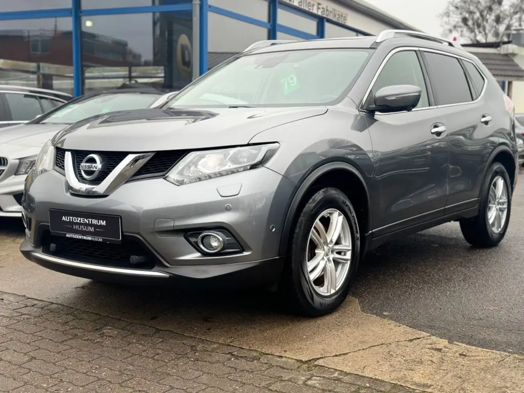 Photo 1 : Nissan X-trail 2017 Diesel