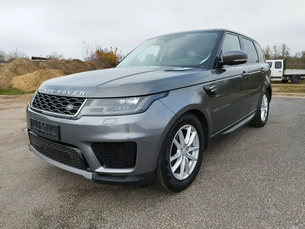 Photo 1 : Land Rover Range Rover Sport 2018 Diesel