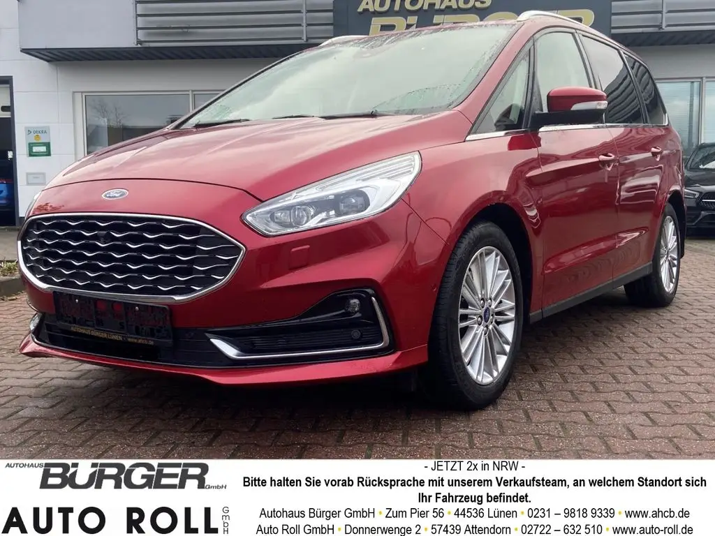 Photo 1 : Ford Galaxy 2021 Diesel