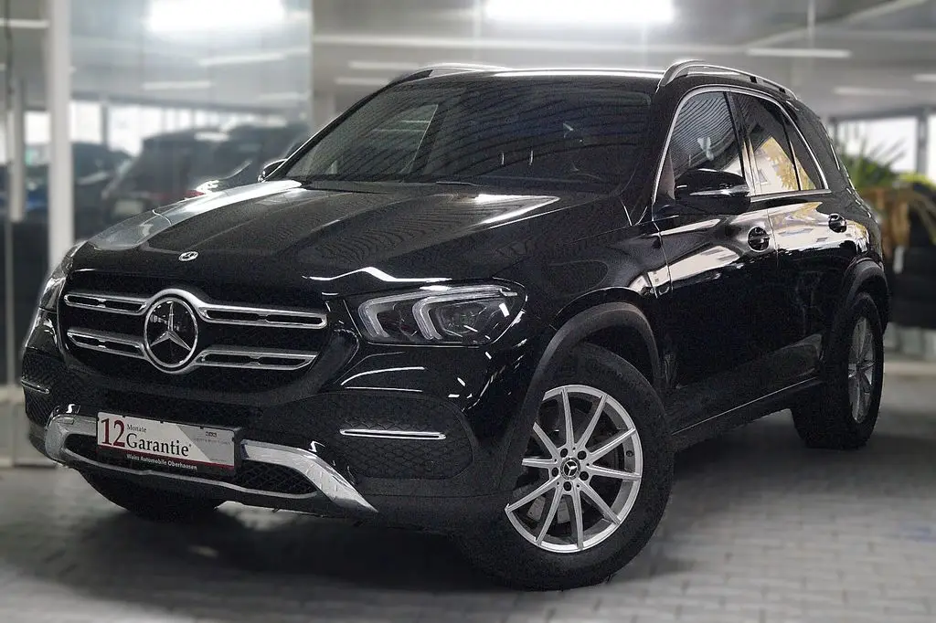 Photo 1 : Mercedes-benz Classe Gle 2021 Hybrid