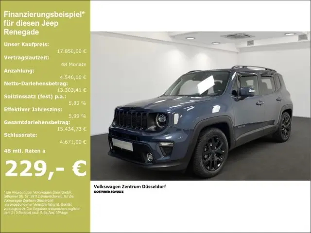 Photo 1 : Jeep Renegade 2020 Essence