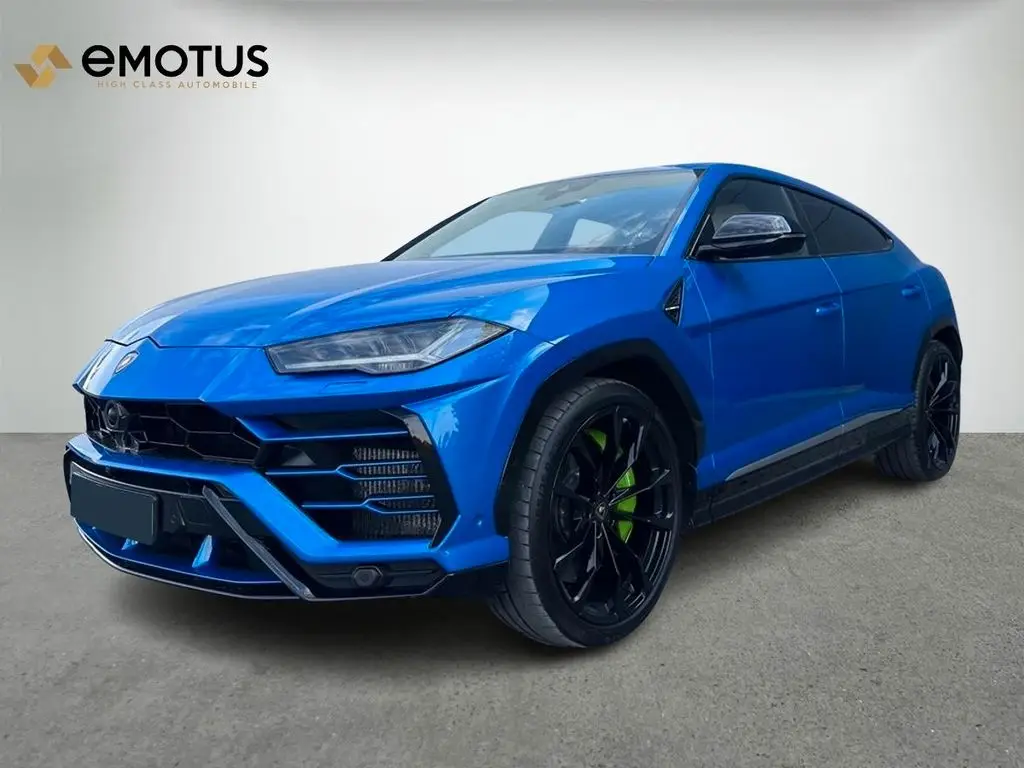 Photo 1 : Lamborghini Urus 2019 Essence