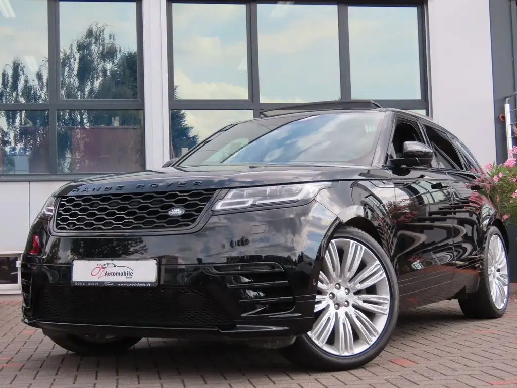 Photo 1 : Land Rover Range Rover Velar 2020 Diesel