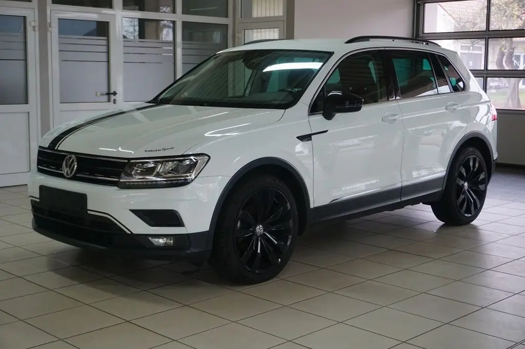 Photo 1 : Volkswagen Tiguan 2018 Diesel