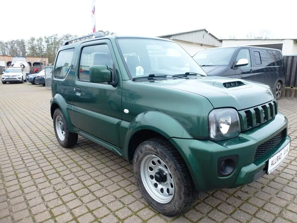 Photo 1 : Suzuki Jimny 2015 Essence