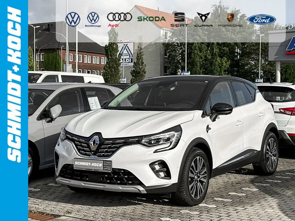 Photo 1 : Renault Captur 2022 Hybride