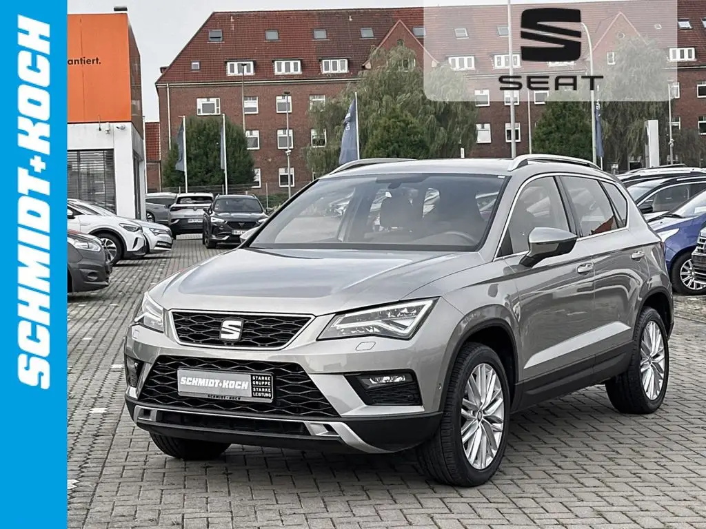 Photo 1 : Seat Ateca 2018 Diesel