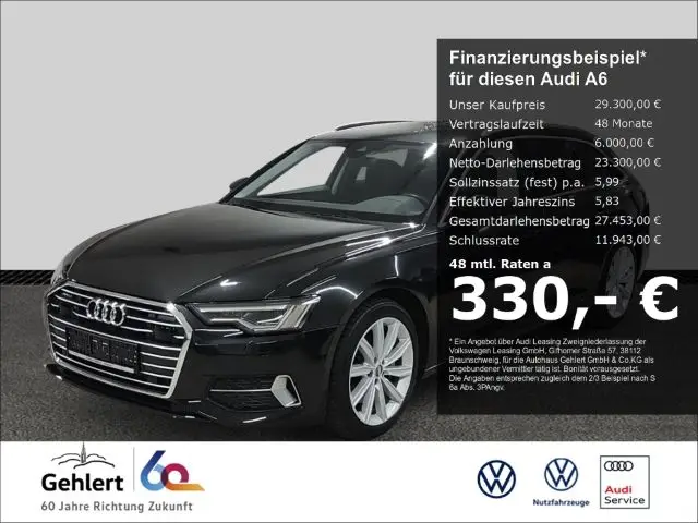 Photo 1 : Audi A6 2019 Diesel