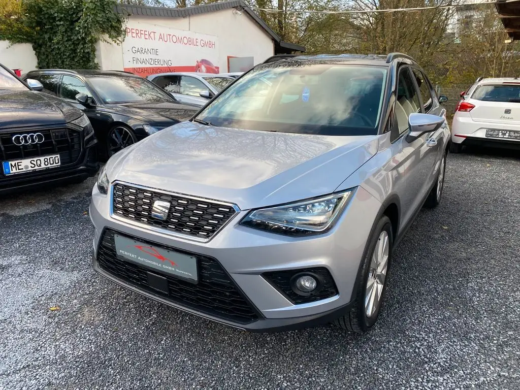 Photo 1 : Seat Arona 2019 Diesel