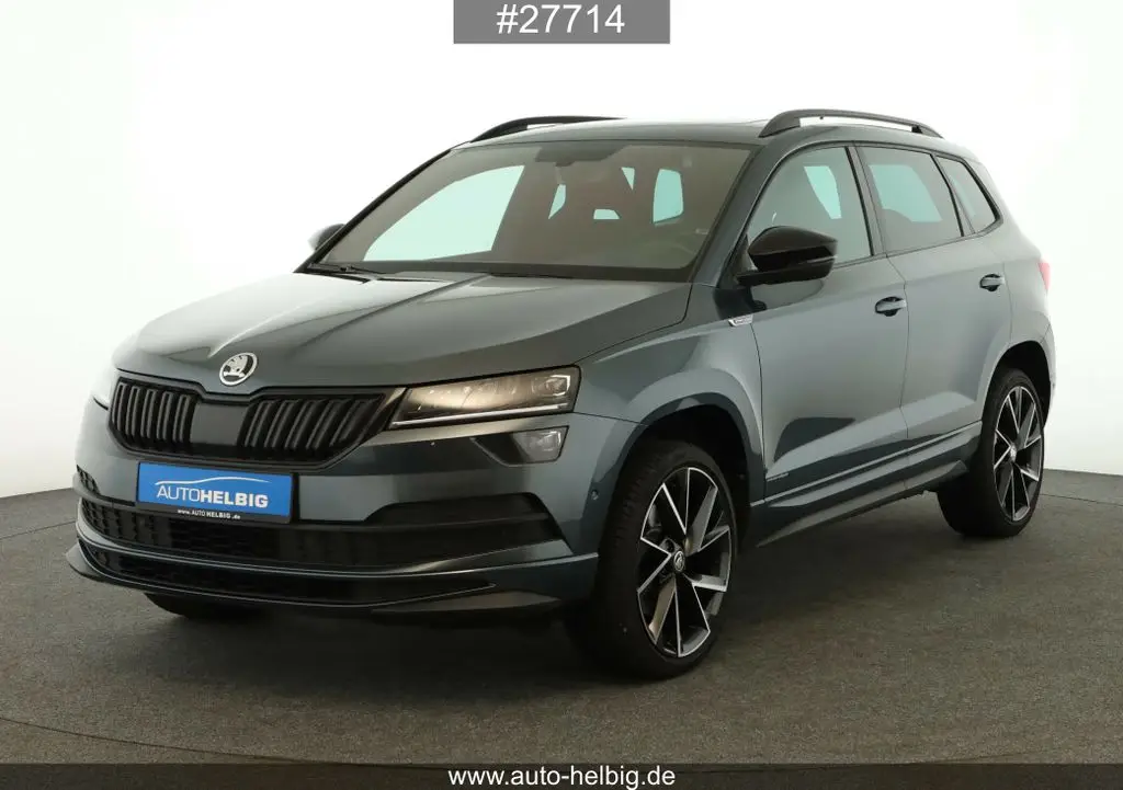 Photo 1 : Skoda Karoq 2021 Diesel