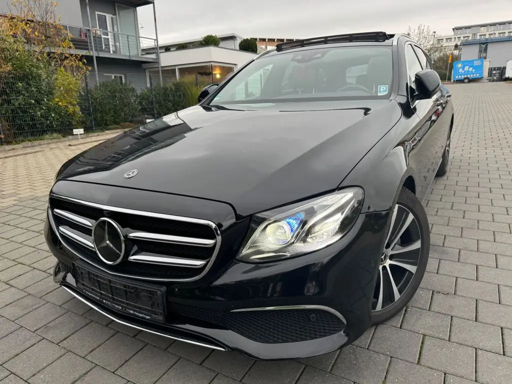 Photo 1 : Mercedes-benz Classe E 2019 Diesel